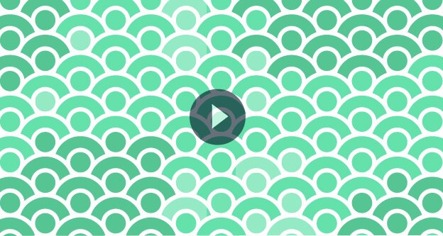green circles pattern