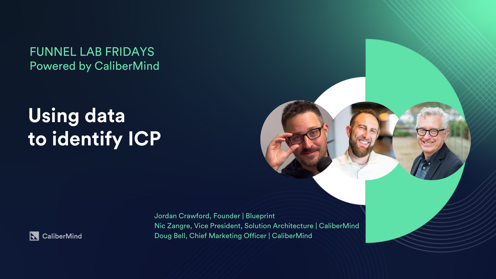 Using data to identify ICP