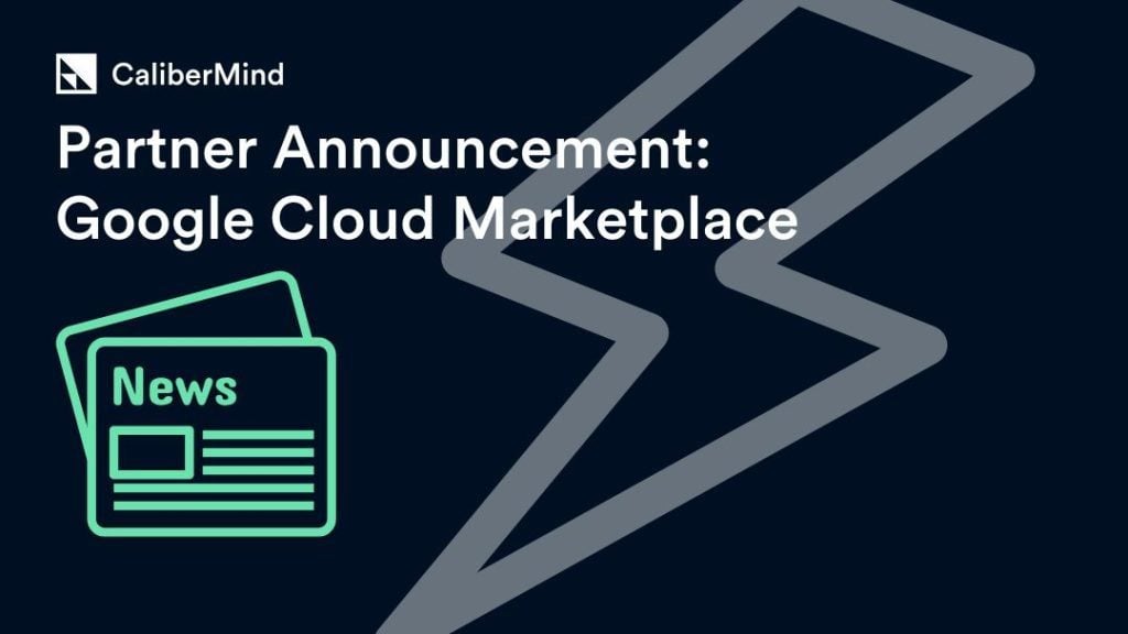 Partner Announcement Google Cloud Marketplace