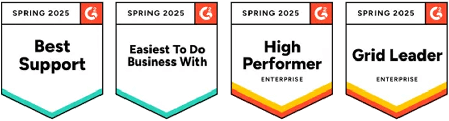 G2 Badges Spring 2025