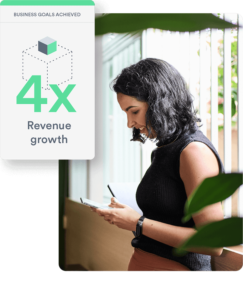 4X Revenue Growth
