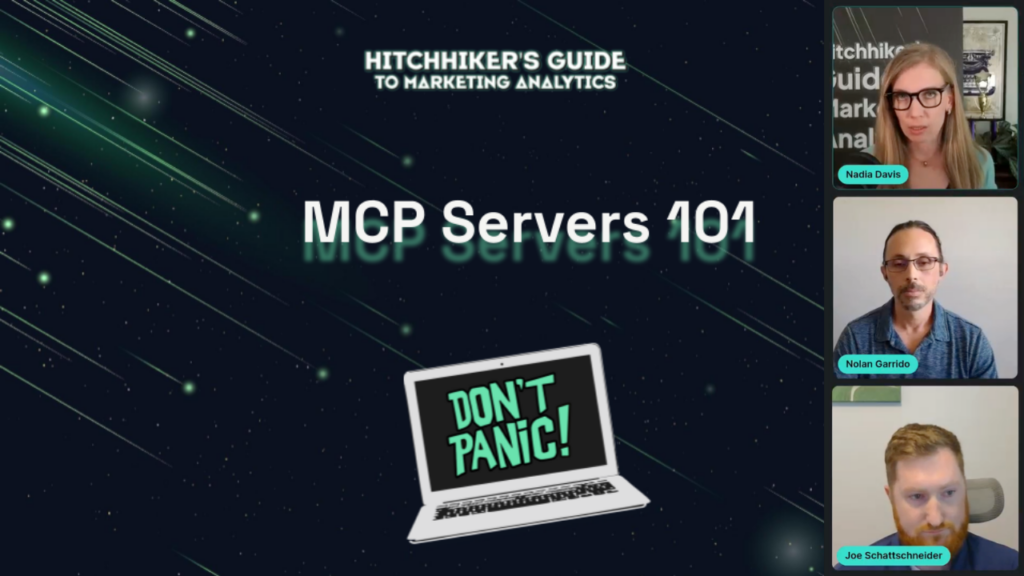Hitchhiker's Guide to Marketing Analytics Season 3 Episode #8