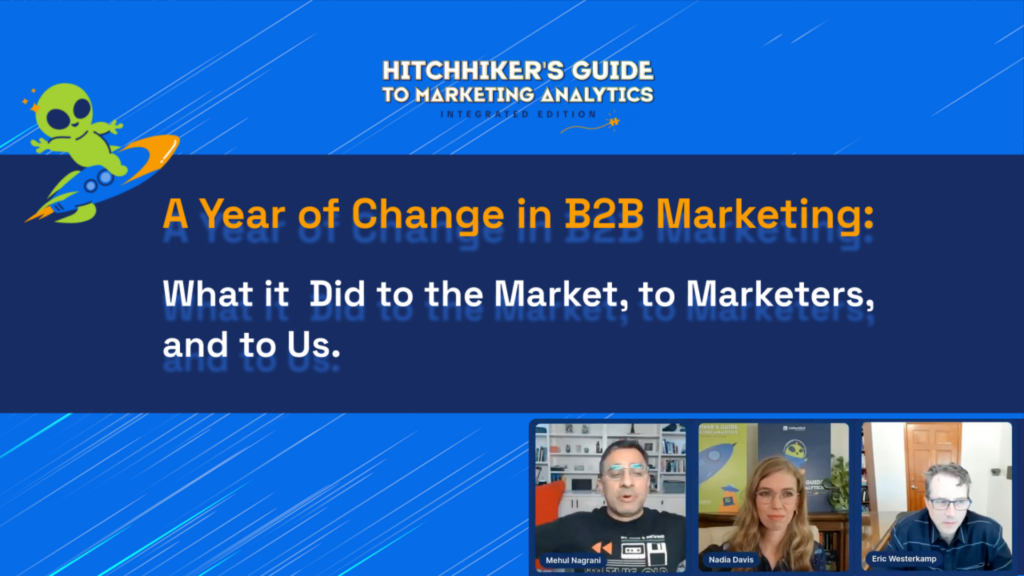 Hitchhiker's Guide to Marketing Analytics Season 4 Episode #1