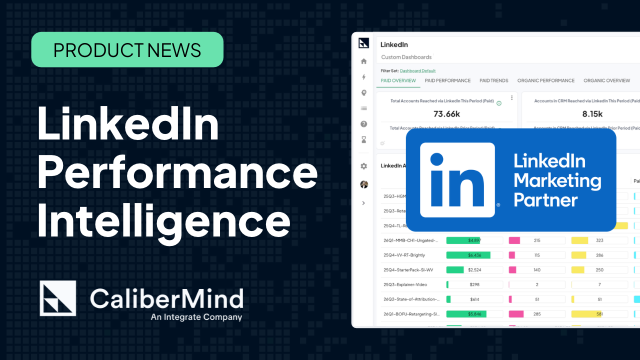 LinkedIn Performance Intelligence CaliberMind